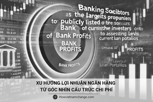 Xu hướng lợi nhuận ngân hàng từ góc nhìn cấu trúc chi phí