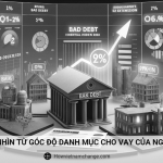 Nợ xấu nhìn từ góc độ danh mục cho vay của ngân hàng