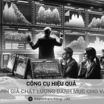 Công cụ hiệu quả đánh giá chất lượng danh mục cho vay