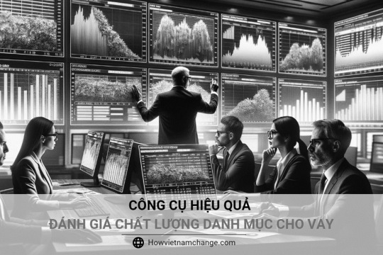 Công cụ hiệu quả đánh giá chất lượng danh mục cho vay