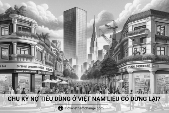 Chu kỳ nợ tiêu dùng ở Việt Nam liệu có dừng lại?