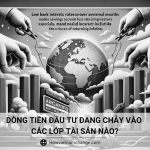 Dòng tiền đầu tư đang chảy vào các lớp tài sản nào?