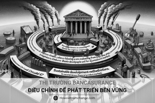 Thị trường Bancasurance - Điều chỉnh để phát triển bền vững