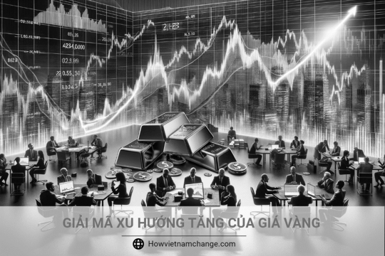 Giải mã xu hướng tăng của giá vàng