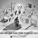 Tại sao việc viết giúp phát triển tư duy và tạo ra cơ hội