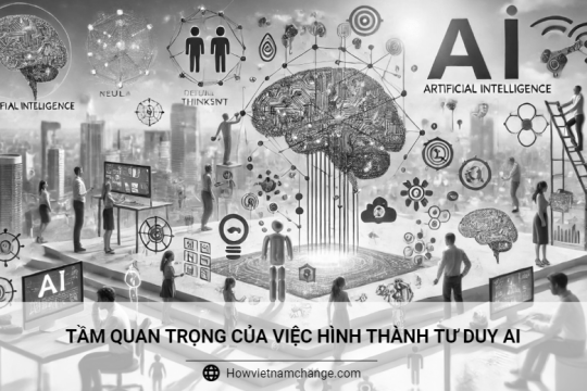 Tầm quan trọng của việc hình thành tư duy AI