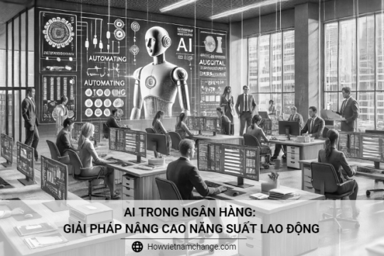 AI trong Ngân hàng: Giải Pháp Nâng Cao Năng Suất lao động