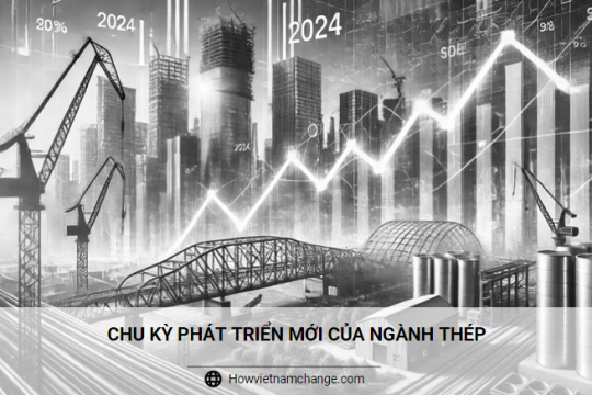 Chu kỳ phát triển mới của ngành thép