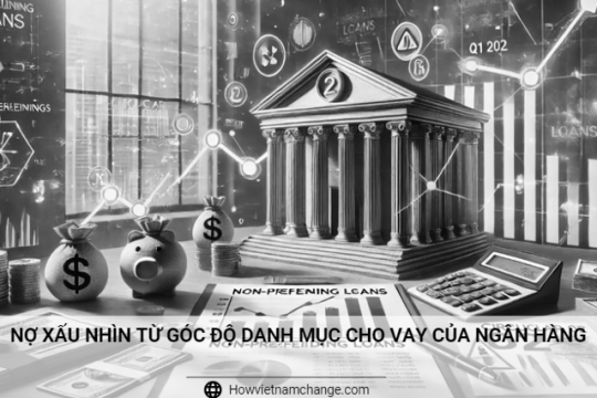 Nợ xấu nhìn từ góc độ danh mục cho vay của ngân hàng