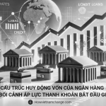 Cấu trúc huy động vốn của ngân hàng  trong bối cảnh áp lực thanh khoản bắt đầu gia tăng