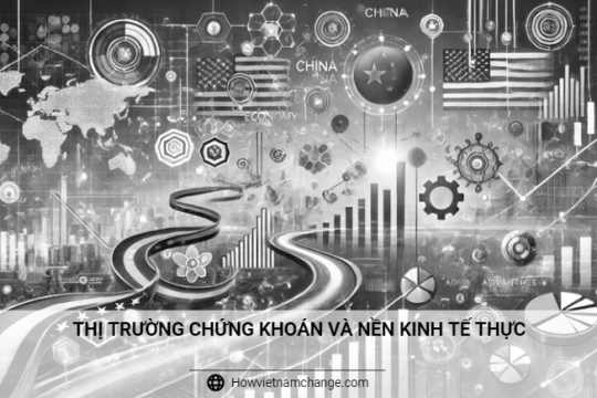 Thị trường chứng khoán và nền kinh tế thực