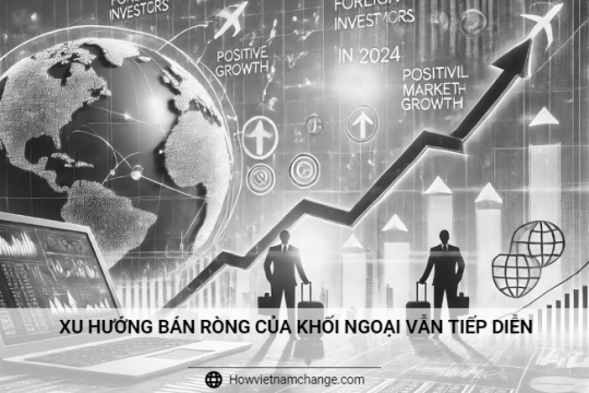 Xu hướng bán ròng của khối ngoại vẫn tiếp diễn