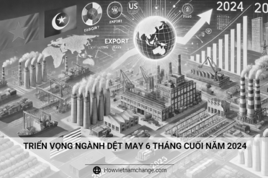 Triển vọng ngành dệt may 6 tháng cuối năm 2024