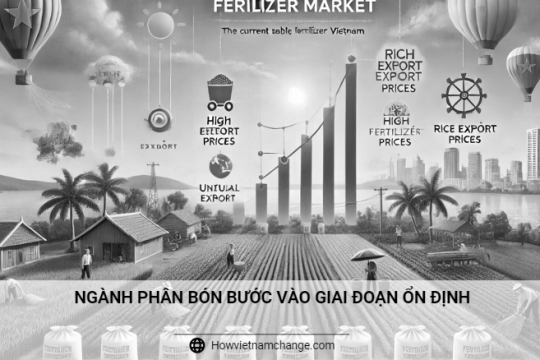 Ngành phân bón bước vào giai đoạn ổn định