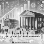 Áp lực cho các ngân hàng nhỏ