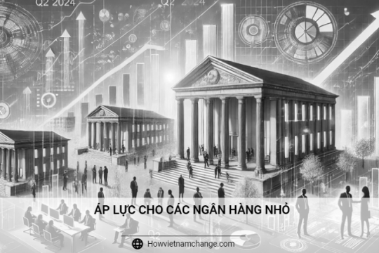 Áp lực cho các ngân hàng nhỏ