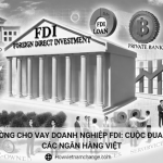 Thị trường cho vay doanh nghiệp FDI: cuộc đua mới của các ngân hàng việt