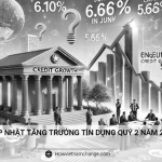 Cập nhật tăng trưởng tín dụng quý 2 năm 2024