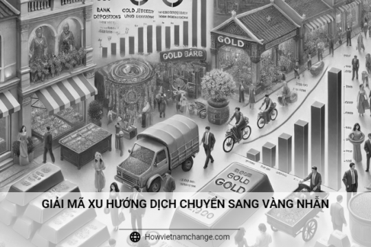 Giải mã xu hướng dịch chuyển sang vàng nhẫn