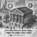 Huy động vốn của ngân hàng trong bối cảnh căng thẳng