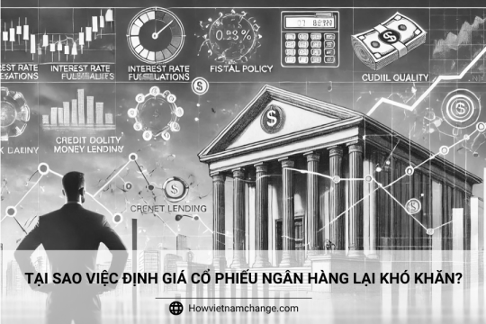 Tại sao việc định giá cổ phiếu ngân hàng lại khó khăn?