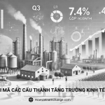 Giải mã các cấu thành tăng trưởng kinh tế