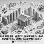 Tác động của dịch vụ open banking đến hoạt động quản trị tài chính của doanh nghiệp