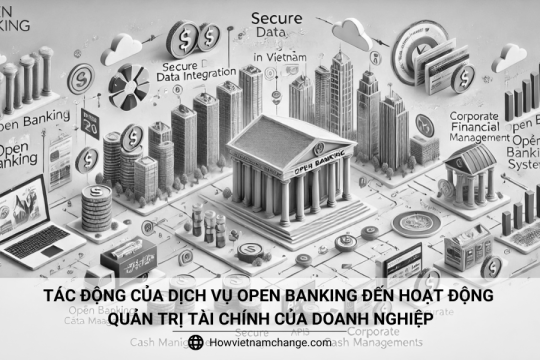 Tác động của dịch vụ open banking đến hoạt động quản trị tài chính của doanh nghiệp