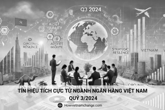 Tín hiệu tích cực từ ngành ngân hàng Việt Nam quý 3/2024