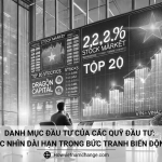 Danh mục đầu tư của các quỹ đầu tư: Góc nhìn dài hạn trong bức tranh biến động