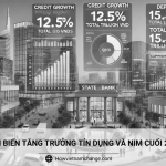 Diễn biến tăng trưởng tín dụng và NIM cuối 2024