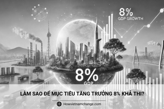 Làm sao để mục tiêu tăng trưởng 8% khả thi?