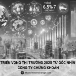 Triển vọng thị trường 2025 từ góc nhìn công ty chứng khoán