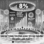 Làm sao để tăng trưởng kinh tế cao nhưng vẫn ổn định lạm phát?