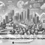 Xu hướng dịch chuyển dòng chảy tín dụng