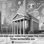 Diễn biến hoạt động phát hành trái phiếu trong những năm qua