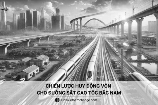 Chiến lược huy động vốn cho đường sắt cao tốc Bắc Nam