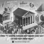 Công ty chứng khoán đẩy mạnh cho vay: Cơ hội hay hiểm họa?