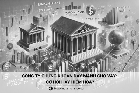 Công ty chứng khoán đẩy mạnh cho vay: Cơ hội hay hiểm họa?