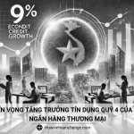 Triển vọng tăng trưởng tín dụng quý 4 của các ngân hàng thương mại