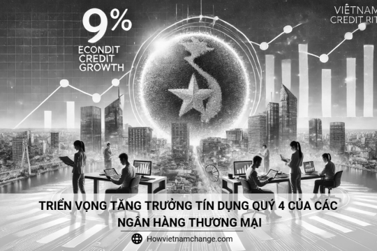 Triển vọng tăng trưởng tín dụng quý 4 của các ngân hàng thương mại