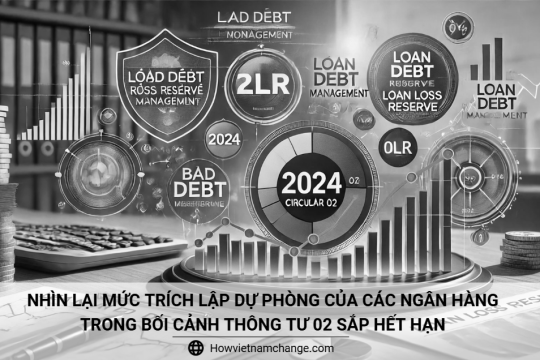 Nhìn lại mức trích lập dự phòng của các ngân hàng trong bối cảnh Thông tư 02 sắp hết hạn