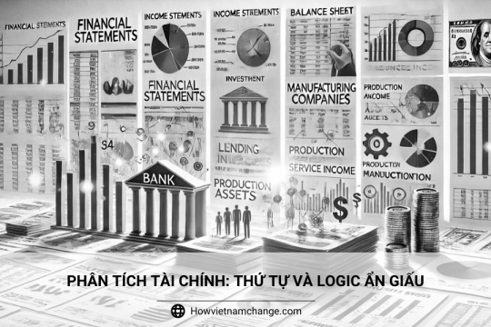 Phân tích tài chính: Thứ tự và logic ẩn giấu